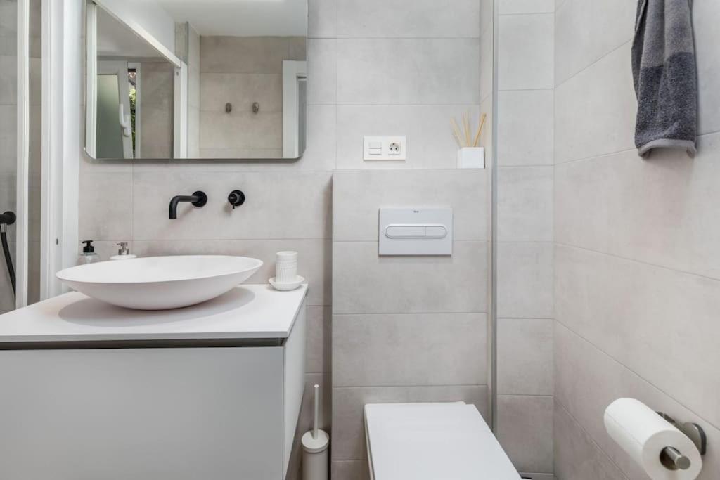 ולנסיה Cabanyal Sunny Beach House מראה חיצוני תמונה