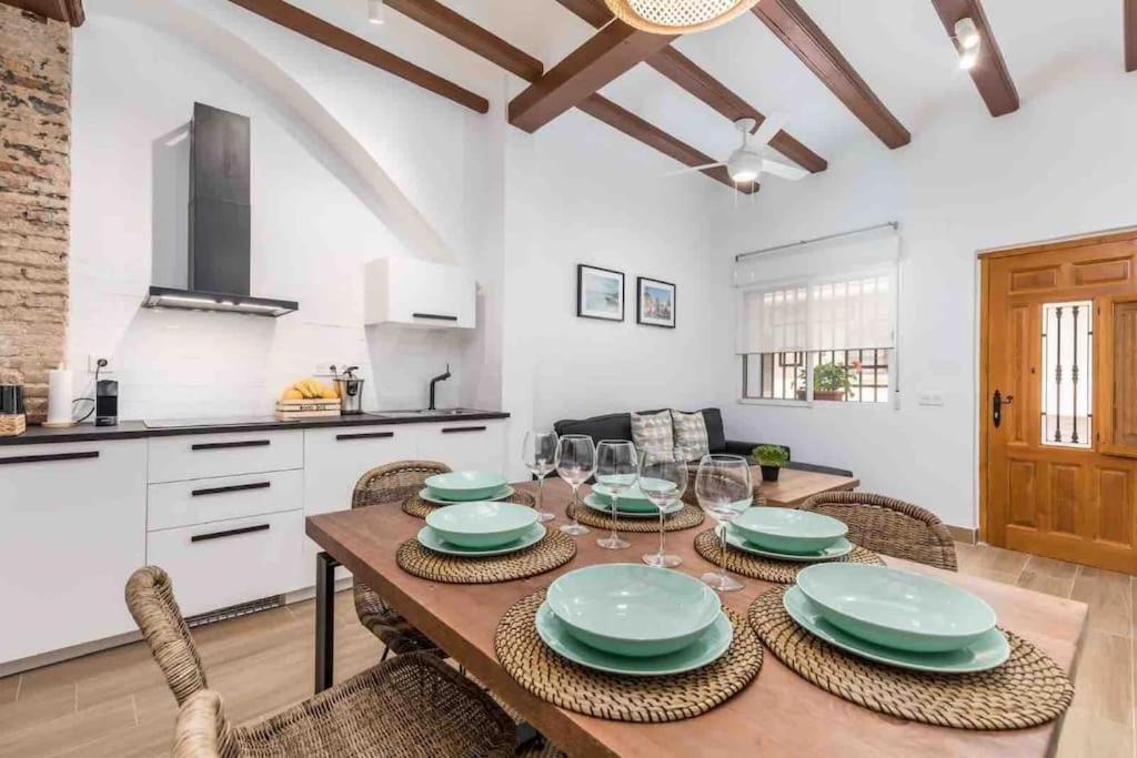 ולנסיה Cabanyal Sunny Beach House מראה חיצוני תמונה