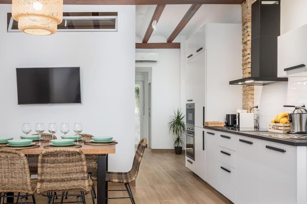ולנסיה Cabanyal Sunny Beach House מראה חיצוני תמונה