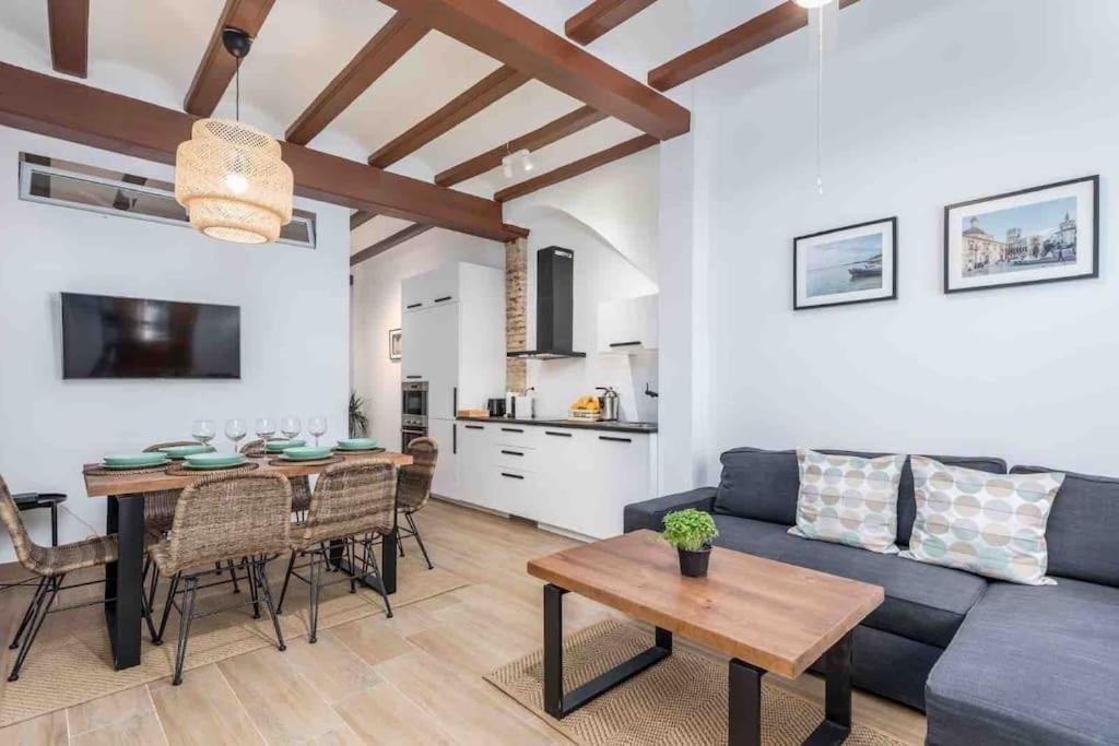 ולנסיה Cabanyal Sunny Beach House מראה חיצוני תמונה