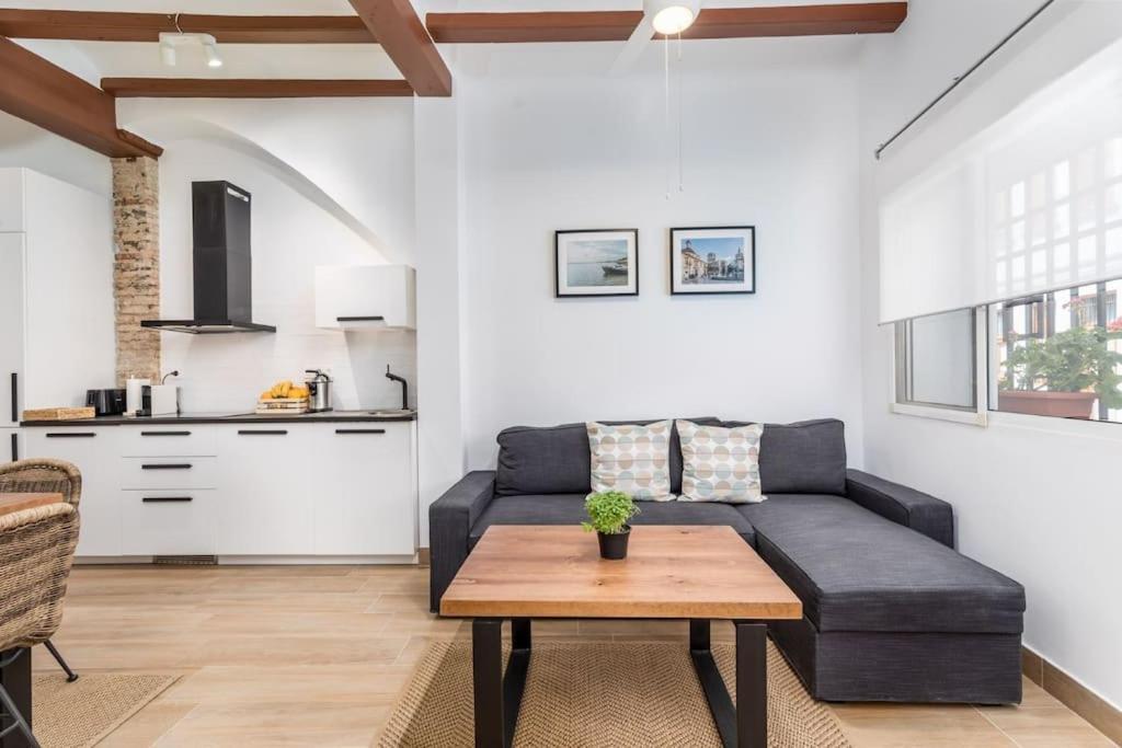 ולנסיה Cabanyal Sunny Beach House מראה חיצוני תמונה