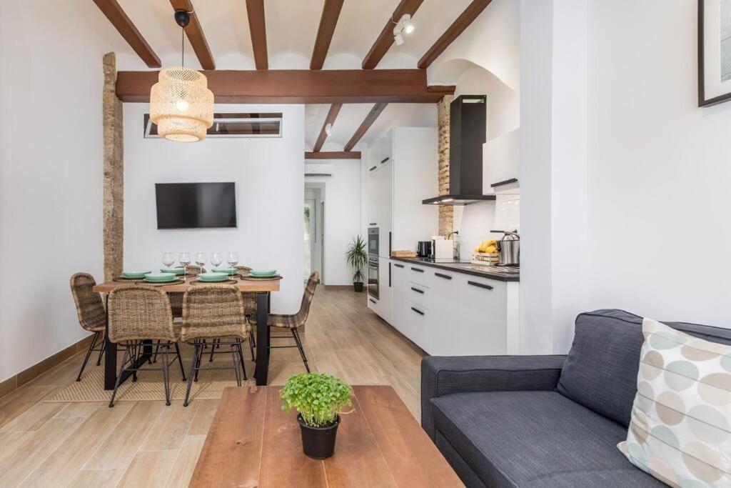 ולנסיה Cabanyal Sunny Beach House מראה חיצוני תמונה